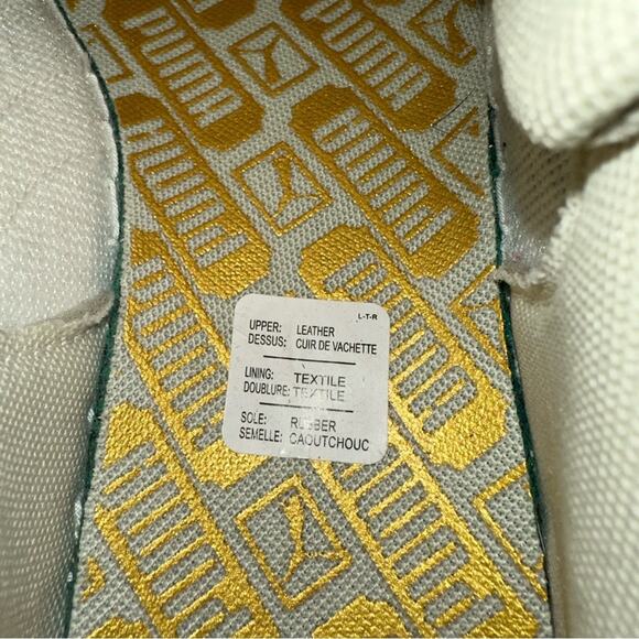 PUMA Suede Hyper Embroidered Women’s sneaker, size 8, color whisper white/orchid - Picture 10 of 11